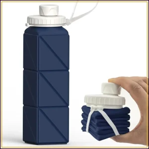 Collapsible Travel Water Bottle
