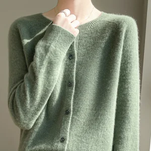 Women's Merino Wool Cardigan