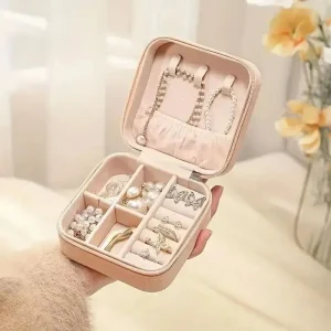 Travel Jewelry Organizer Case
