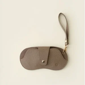 Leather Travel Glasses Case