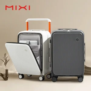 Front Pocket Carry-On Suitcase