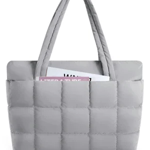 BAGSMART Expandable Tote Bag