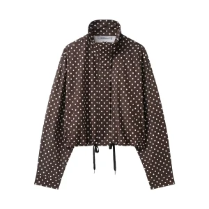 Polka Dot Travel Jacket