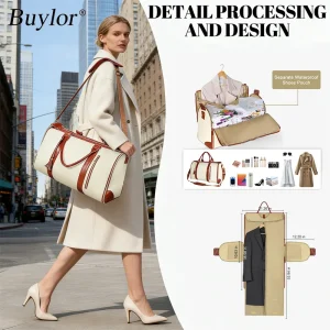 2-in-1 Garment Travel Bag