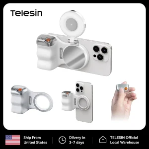Magnetic Camera Phone Grip