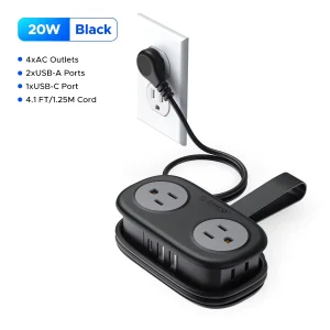 Travel Charging Power Strip