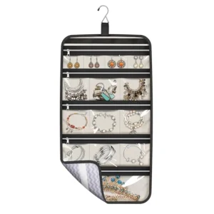 Hanging Travel Jewelry Organizer