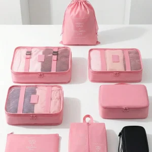 Travel Cubes Organizer Set