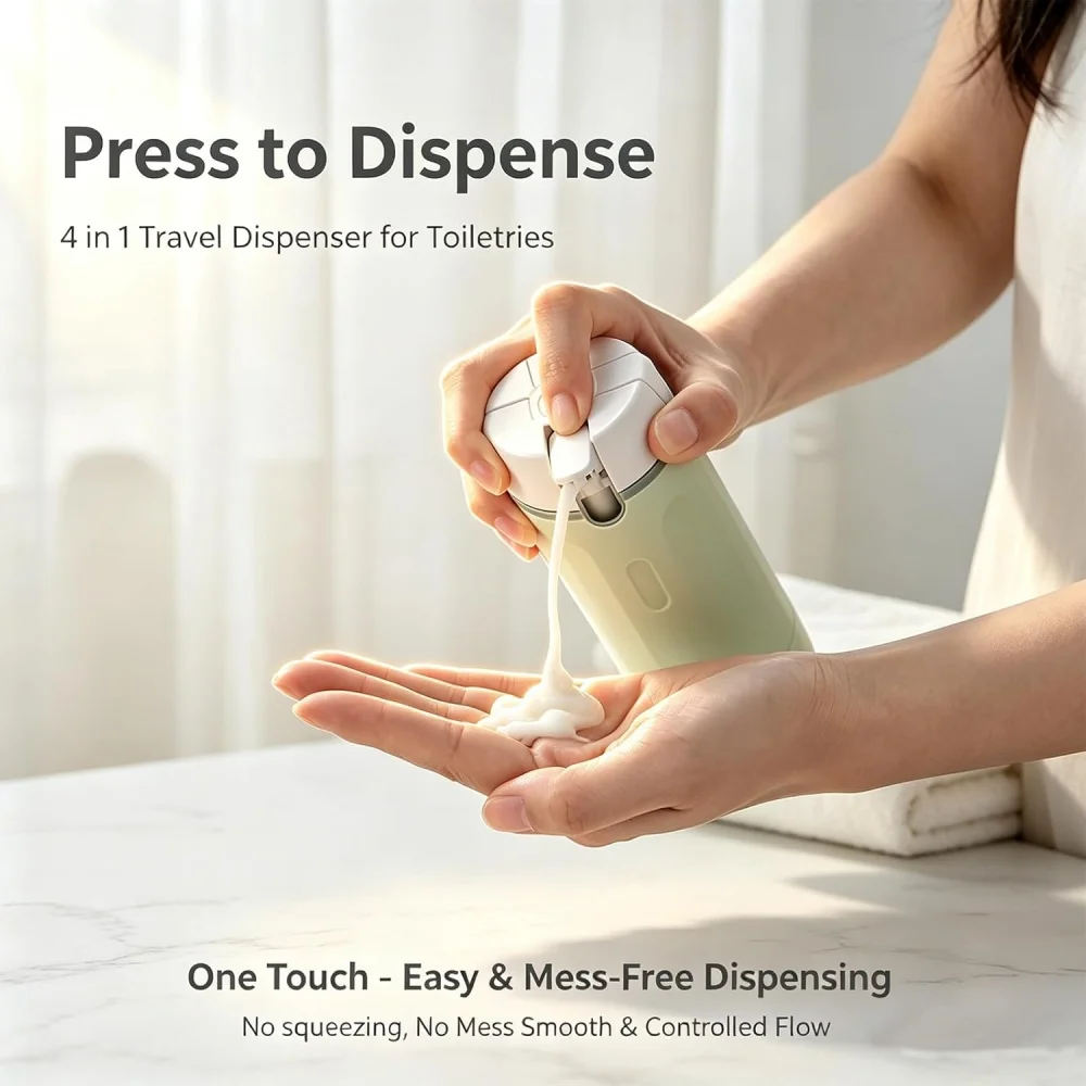 4-in-1 Travel Dispenser - Image 4