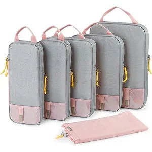 BAGSMART 6 Set Compression Packing Cubes - Thumbnail Image 6