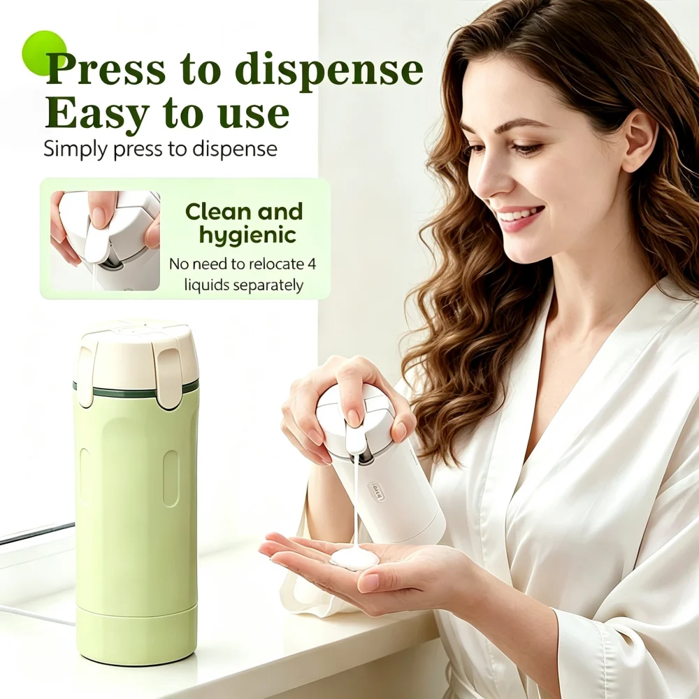 4-in-1 Travel Dispenser - Image 3
