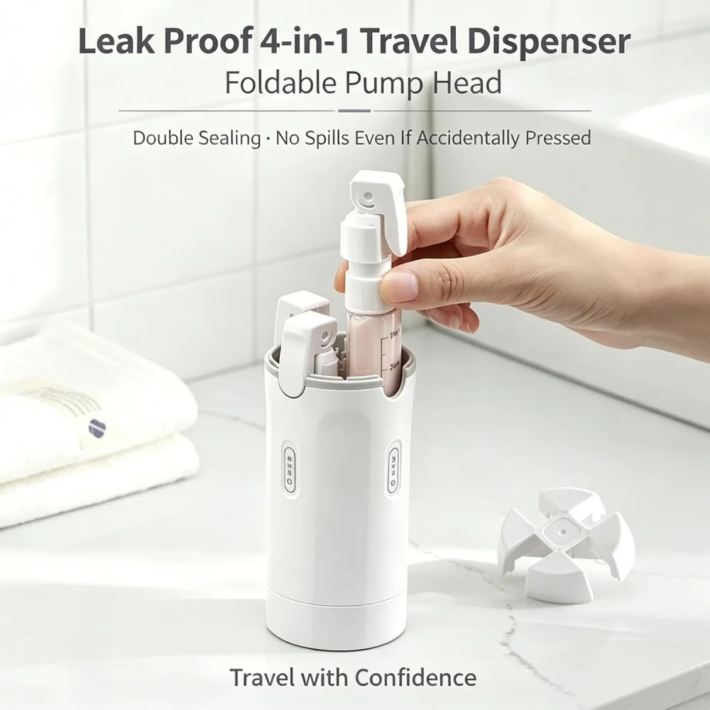 4-in-1 Travel Dispenser - Image 5