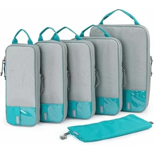 BAGSMART 6 Set Compression Packing Cubes - Thumbnail Image 5
