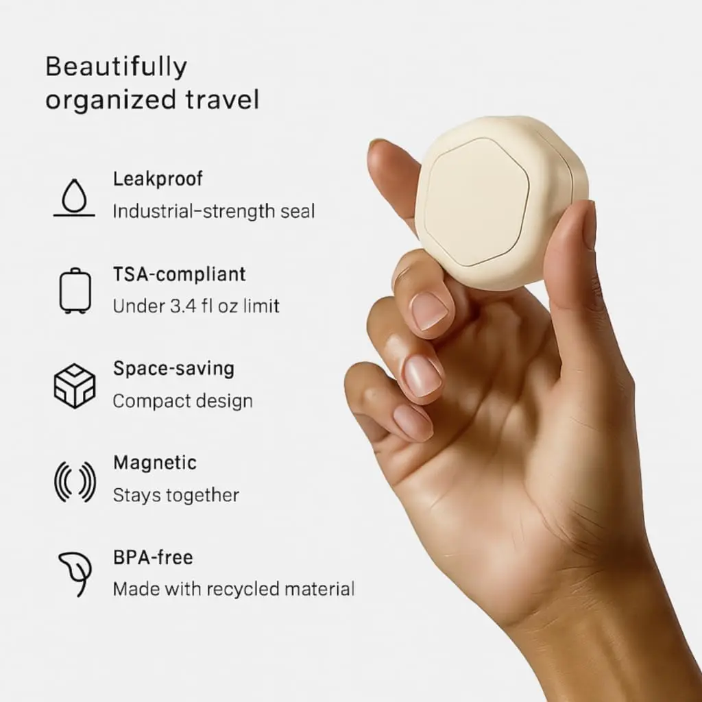 Magnetic Travel Capsules - Image 3