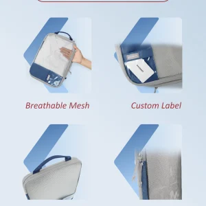 BAGSMART 6 Set Compression Packing Cubes - Thumbnail Image 3