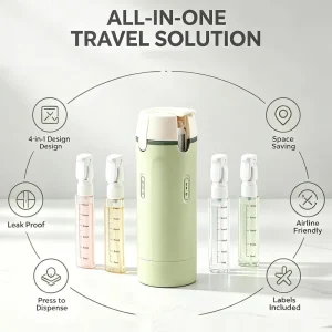 4-in-1 Travel Dispenser - Thumbnail Image 2