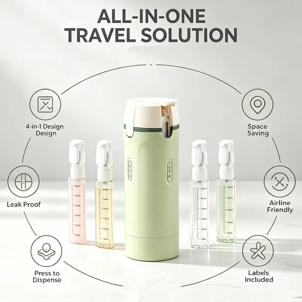 4-in-1 Travel Dispenser - Image 2