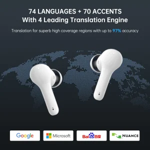 Real-Time Translator Earbuds - Thumbnail Image 2