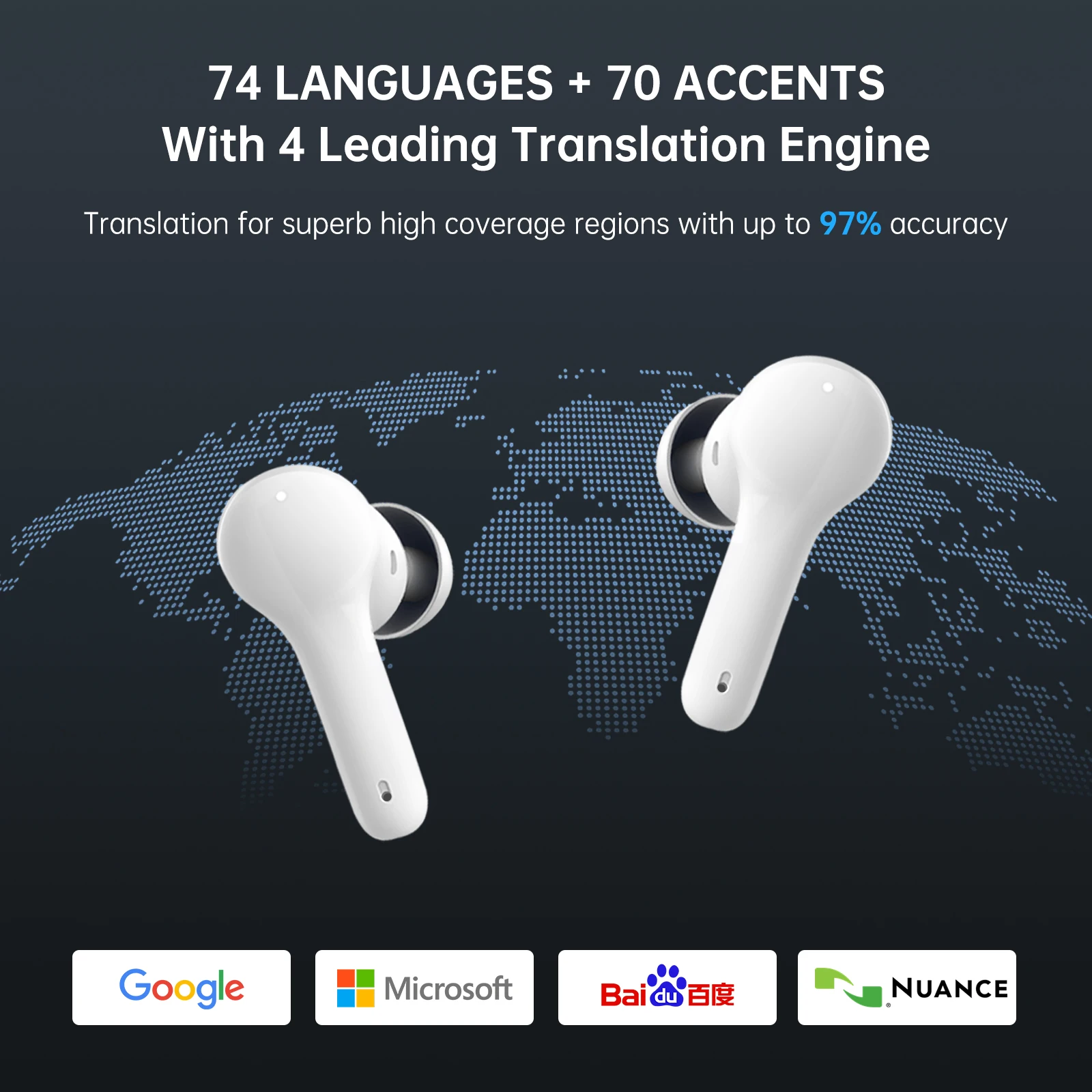 Real-Time Translator Earbuds - Image 2