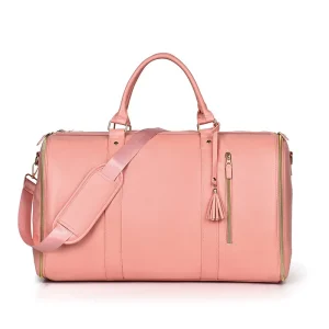 New Large Travel Foldable Ladies Clothing Luggage Bag with Pull Rod Overnight Storage Multi-Functional Suitcase for Men And W...